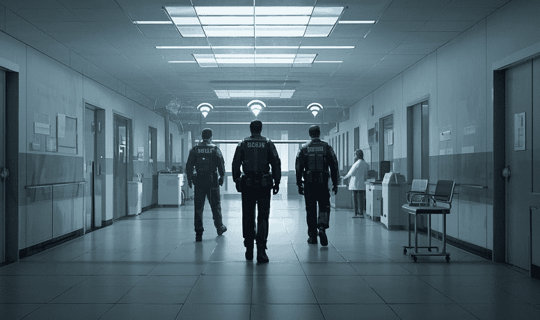 Intelligent Management Solution for Hospital Security Personnel Patrols