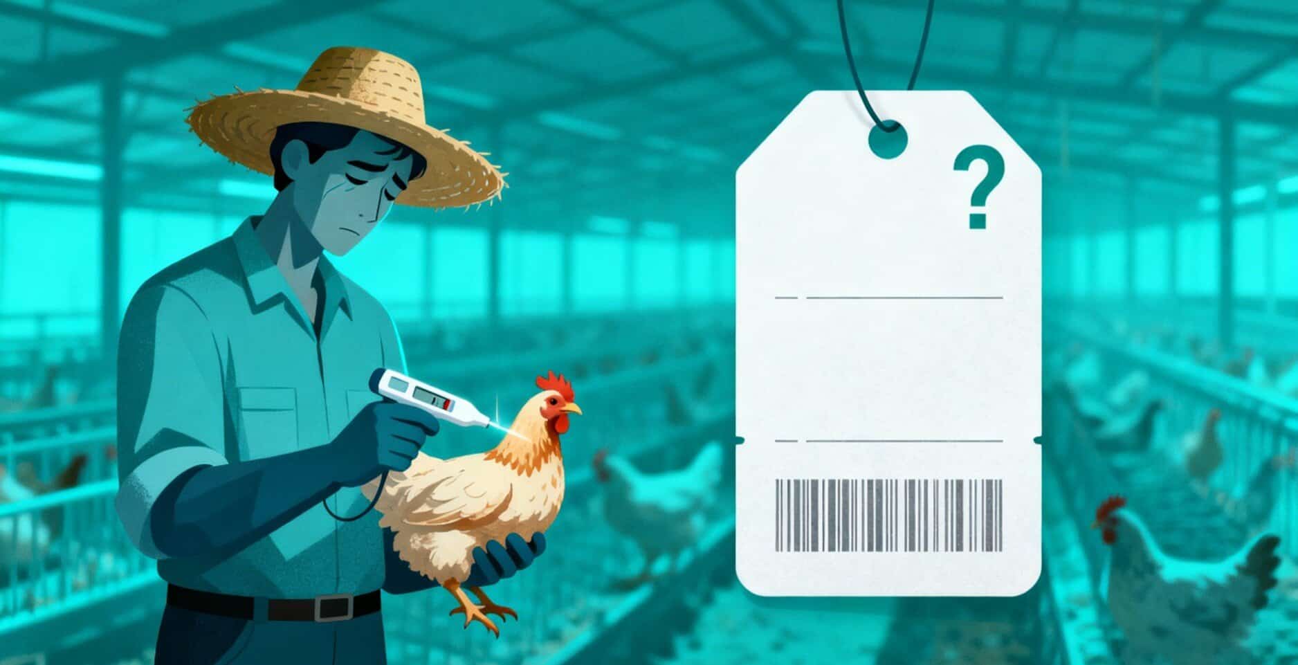 Free-range Chicken Health Traceability and IoT Farming Solution
