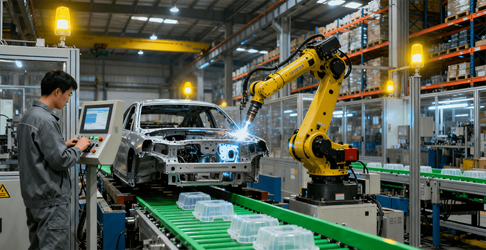 World Electric RFID Active Electronic Tags Assist Production and Processing Enterprises in Process Management Solutions